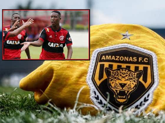 Imagem do artigo:Amazonas FC acerta com meia que jogou com Vini Jr no Flamengo