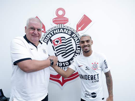Imagem do artigo:Corinthians tem até 2026 para pagar compra de Matheuzinho