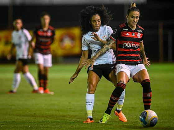 Imagem do artigo:Flamengo sofre virada do Corinthians e confirma pior início no Brasileirão Feminino