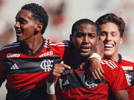 Imagem do artigo:Flamengo x Cuiabá: horário e onde assistir ao Brasileirão Sub-20
