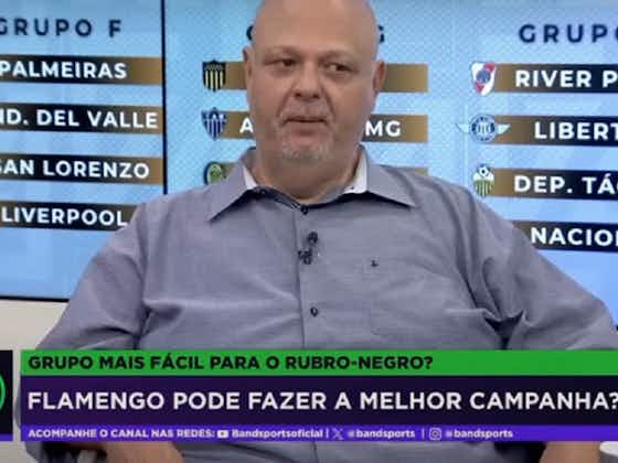 Imagem do artigo:Paulo Massini dá boa notícia, mas alerta Flamengo sobre Bolívar