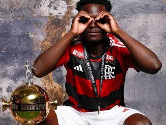 Imagem do artigo:Libertadores: Tite inscreve Shola; nigeriano quer ficar no Flamengo