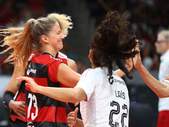 Imagem do artigo:Sesc Flamengo inicia playoffs da Superliga Feminina de Vôlei