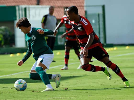 Imagem do artigo:Flamengo joga desfalcado e perde do Goiás na estreia pelo Brasileiro Sub-20