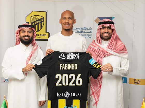 Imagen del artículo:OFICIAL: Fabinho es nuevo jugador del Al-Ittihad Jeddah