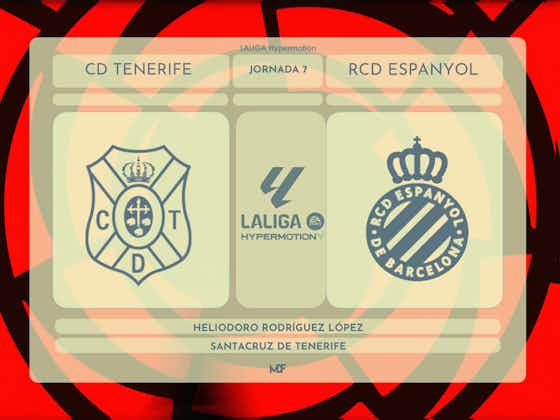 Imagen del artículo:CD Tenerife – RCD Espanyol : Un partido de alto calibre entre dos candidatos a permanecer arriba de la clasificación
