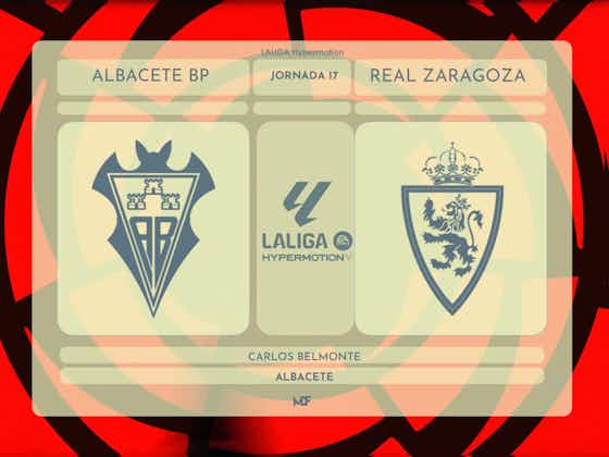 Imagen del artículo:Albacete Balompié – Real Zaragoza: Maikel Mesa vuelve al Belmonte