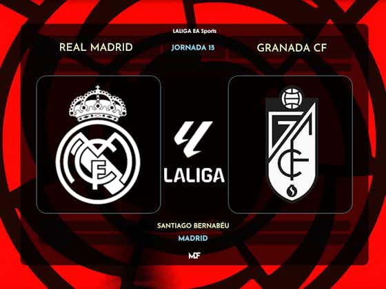 Imagen del artículo:Real Madrid-Granada CF: objetivo fijado