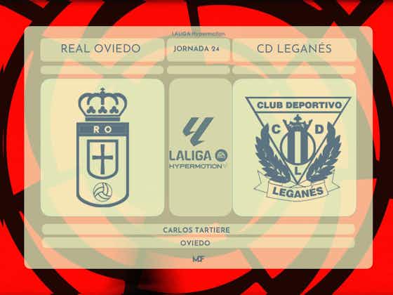 Imagen del artículo:Real Oviedo-Leganés: Los pepineros buscan ampliar su ventaja