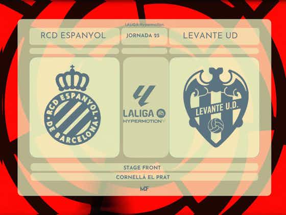 Imagen del artículo:RCD Espanyol-Levante: Duelo por los playoffs