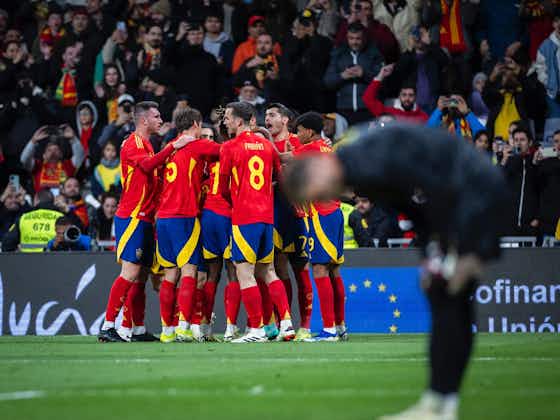 Imagen del artículo:España 3-3 Brasil: Tablas entre La Roja y La Canarinha