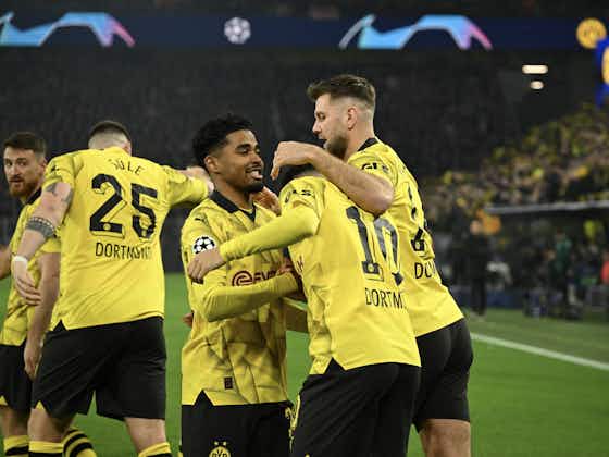 Imagen del artículo:Borussia Dortmund 2-0 PSV Eindhoven: Reus y Sancho clasifican a los alemanes a cuartos de final