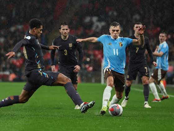 Imagen del artículo:Inglaterra 2-2 Bélgica: Bellingham decreta tablas sobre la bocina en Wembley