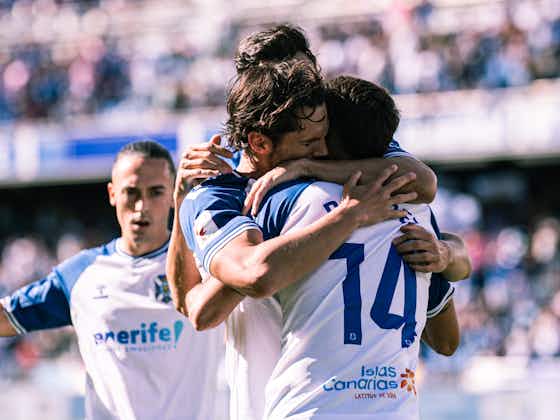 Imagen del artículo:Tenerife 2-1 Eibar: Rodríguez hace soñar a los tinerfeños con los Play-Offs