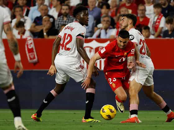 Imagen del artículo:Sevilla 2-1 Mallorca: Los hispalenses se alejan del descenso