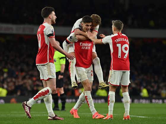Imagen del artículo:Arsenal 5-0 Chelsea: Manita «gunner» y punteros en soledad