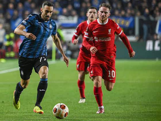Imagen del artículo:Atalanta 0-1 Liverpool: «La Dea» aguanta en casa y se clasifica a semifinales de Europa League