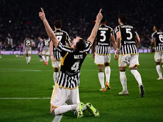Imagen del artículo:Juventus 1-0 Fiorentina: Un solitario gol de Gatti renueva las esperanzas bianconeras