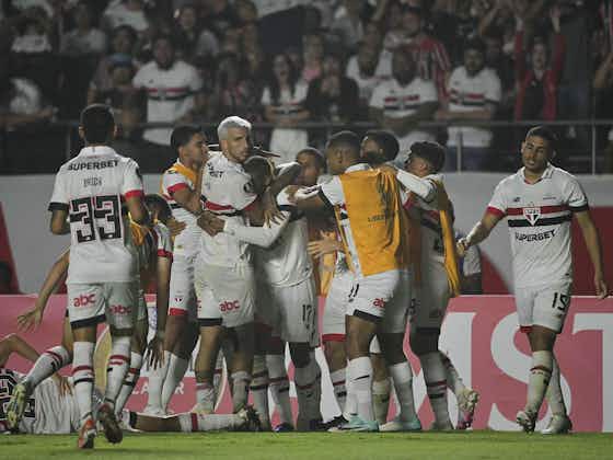Imagen del artículo:São Paulo 2-0 Cobresal: Calleri y Silva salvan a los paulistas ante un valiente Cobresal