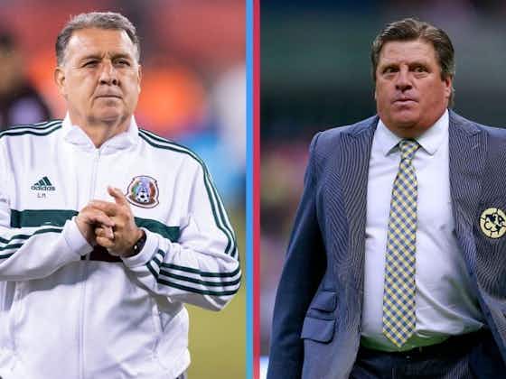 Imagen del artículo:‘Piojo’ Herrera y ‘Tata’ Martino discutieron por la lesión de Ochoa