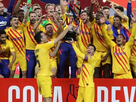 Imagen del artículo:Messi, Piqué y Busquets hacen historia en la Copa del Rey