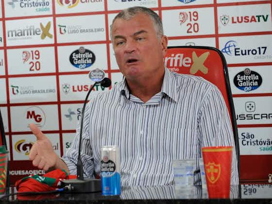 Imagem do artigo:“Portuguesa vai jogar para ganhar”, avisa Mazola Júnior