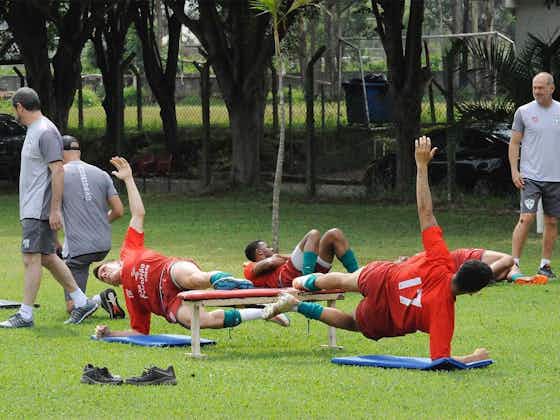 Imagem do artigo:Portuguesa treina em dois períodos nesta sexta-feira