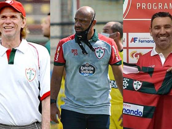 Imagem do artigo:3 ex-técnicos da Lusa estão nas semifinais da Série A2 do Paulista