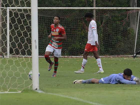 Imagem do artigo:Lusa vence o RB Bragantino em jogo-treino de olho no Paulista Sub-20