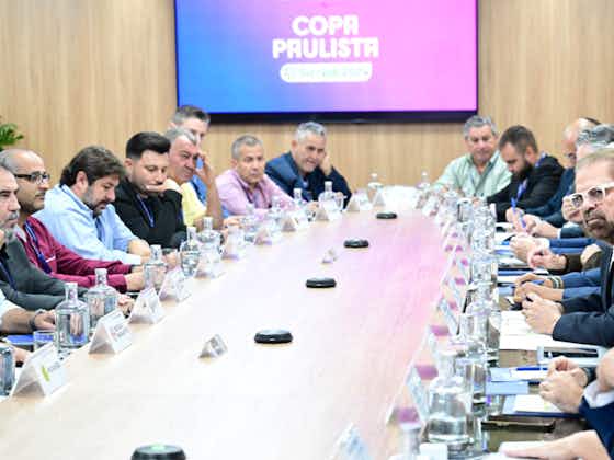 Imagen del artículo:Conselho técnico define grupos e regulamento da Copa Paulista