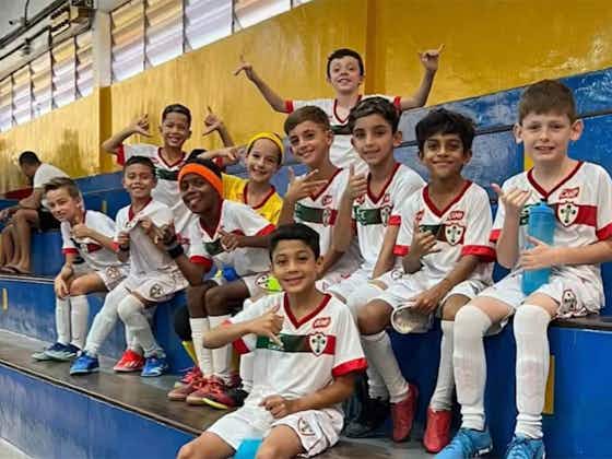 Imagem do artigo:Sub-9 da Lusa goleia na Série A2 do Paulista de Futsal; veja os resultados