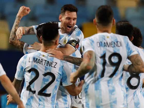 Artikelbild:Copa América | Starker Messi führt Argentinien ins Halbfinale