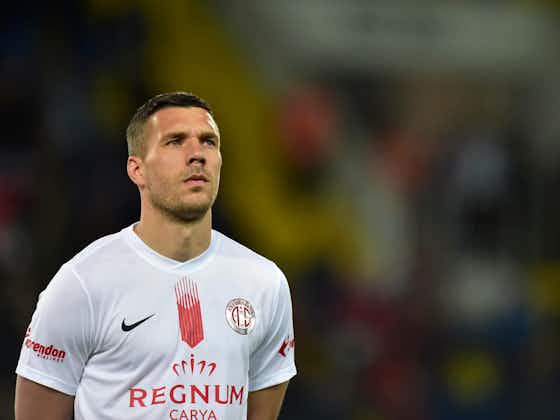 Artikelbild:Bestätigt: Lukas Podolski kehrt nach Polen zurück!