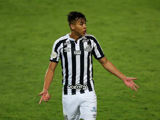Artikelbild:Kaio Jorge: Juventus Turin kontaktiert FC Santos