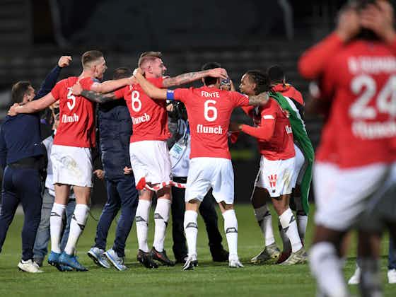 Artikelbild:Traumtor von Xeka entscheidet Supercup zwischen Lille und PSG