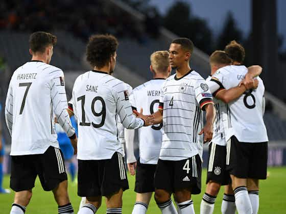 Artikelbild:Vier gewinnt! Deutschland baut in Island Tabellenfürung aus