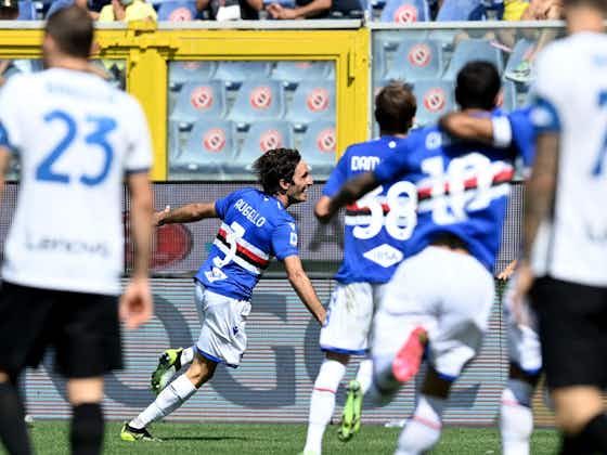 Artikelbild:Sehenswerte Tore: Remis zwischen Sampdoria und Meister Inter