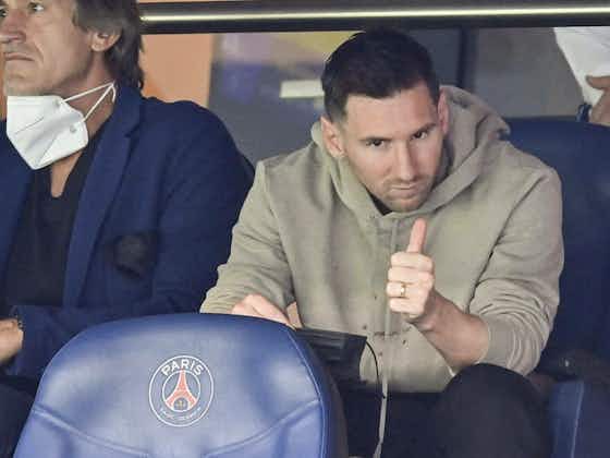 Artikelbild:PSG | Messi bringt Geldregen nach Paris