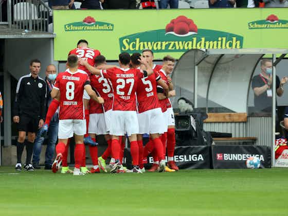 Artikelbild:Freiburg schlägt Augsburg deutlich beim Abschied vom Dreisamstadion!