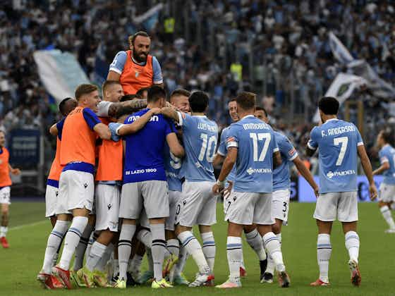 Artikelbild:3:2! Lazio gewinnt hochklassiges Derby gegen die AS Rom