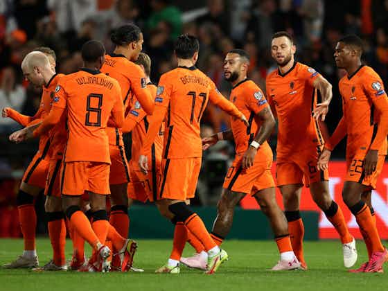 Artikelbild:WM-Qualifikation | Niederlande mit halbem Dutzend, Russland setzt sich von Kroatien ab