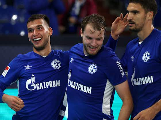 Artikelbild:Vierter Sieg in Folge! Pragmatisches Schalke schlägt Dresden