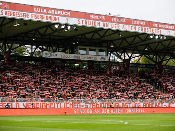 Artikelbild:Mit 3G-Regel: Union Berlin darf über 16.000 Zuschauende gegen den FC Bayern begrüßen