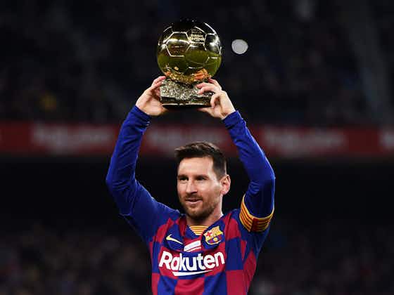 Artikelbild:Ballon d’Or | Lionel Messi zum Weltfußballer gekürt