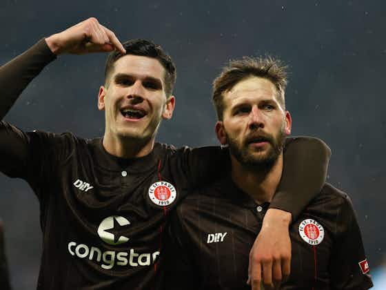 Artikelbild:Die Ex-Spieler treffen – St. Pauli schlägt Schalke 2:1