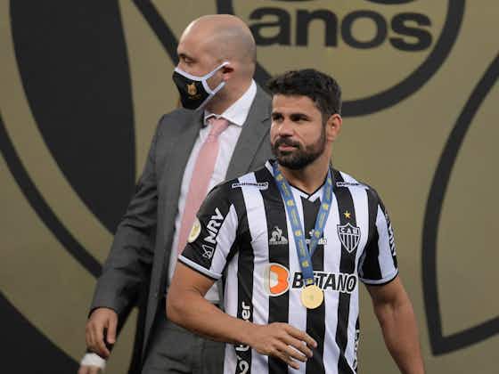 Artikelbild:Bald wieder auf Vereinssuche: Diego Costa vor Vertragsauflösung bei Mineiro