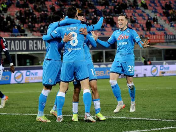 Artikelbild:Serie A: Neapel erfüllt die Pflicht in Bologna, Milan-Niederlage in der 96. Minute gegen Spezia