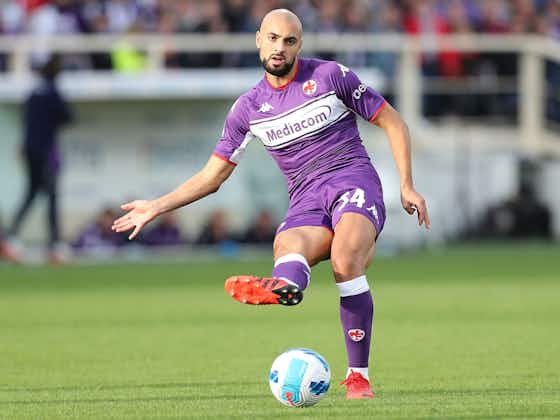 Artikelbild:Tottenham Hotspur will Sofyan Amrabat von der ACF Fiorentina verpflichten