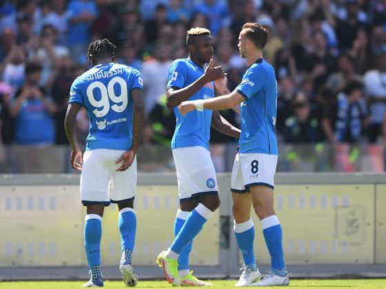 Artikelbild:SSC Neapel verschärft mit deutlichem Sieg Abstiegssorgen des FC Genua