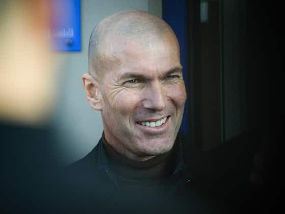 Artikelbild:PSG: Zinedine Zidane und der Emir von Katar offenbar in direkten Verhandlungen!